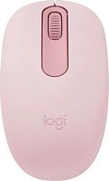 Мышь Logitech M196 розовый оптическая 1000dpi беспров. BT (910-007317) | код 2043966 | Logitech