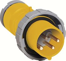 Вилка кабельная 316P4W, 16А, 3P+E, IP67, 4ч 316 P4W | код 2CMA166472R1000 | ABB