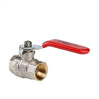 Кран шар. BASE, стальная рукоятка 2 1/2" вн.-вн. | код. VT.214.N.10 | VALTEC