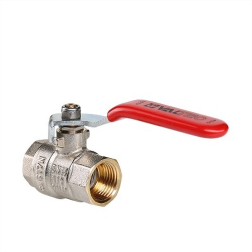 Кран шар. BASE, стальная рукоятка 2 1/2" вн.-вн. | код. VT.214.N.10 | VALTEC