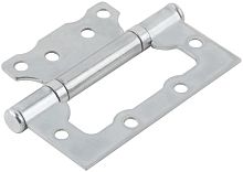 Петля дверная универс. ПНУ-100 без врезки цинк 66300