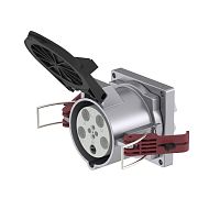 Розетка панельная PSS IP67 400А 3P+E+N 690В | код PSS656-400-69 | DKC