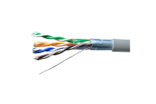 Витая пара Premium FTP Cat.5e 4x2x0,51 Cu LSZH нг(А)-HF Indoor 305м SUPRLAN | код 01-1032-1 | СУПР