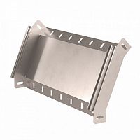 Угол вертикальный внешний 45 градусов Стандарт INOX (AISI 409) 400х50 Промрукав | код PR16.2970 | ПРОМРУКАВ