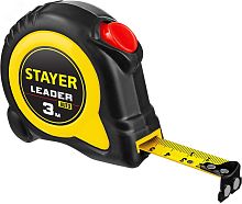 Рулетка Leader 3м х 16мм | код 3402-3_z02 | STAYER