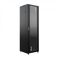 SKAT TB-22R660GF Шкаф напольный универсальный серверный 22U 600х600мм, дверь стеклянная | код 4400 | БАСТИОН
