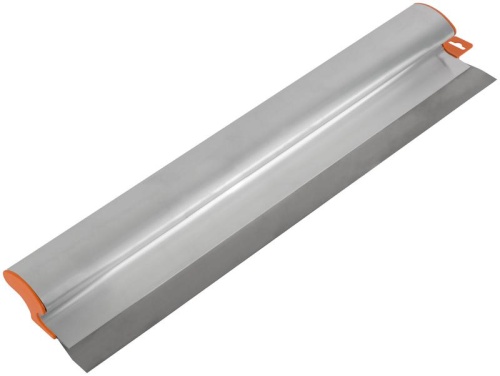 Шпатель-Правило Профи, нержавеющая сталь с алюминиевой ручкой 600 мм | код 9056 | FIT фото 2