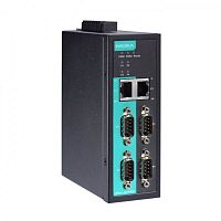 Сервер NPort IA5450A 4-port RS-232/422/485 advanced, DB9, dual 10/100BaseT(X) | код 00-06043088 | MOXA