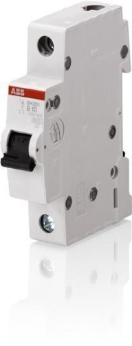 Выключатель автоматический модульный 1п C 20А 6кА SH201 C 20 | код 2CDS211001R0204 | ABB