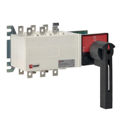 Рубильник-переключатель 100A 3P c рукояткой управления для прямой установки PowerSwitch PROxima | код pscs-100-3 | EKF фото 2 Рубильник-переключатель 100A 3P c рукояткой управления для прямой установки PowerSwitch PROxima | код pscs-100-3 | EKF фото 2