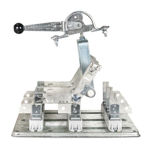 Разъединитель ПЦ-4 400А центральный привод, без ППН PROxima | код pc-400 | EKF фото 4