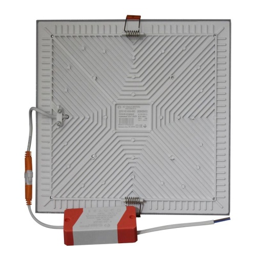 Светильник LED-А 220х220 ДПО 02-036-002 4000К3600лм квадрат ИУ | код 1030450432 | Элетех фото 3 Светильник LED-А 220х220 ДПО 02-036-002 4000К3600лм квадрат ИУ | код 1030450432 | Элетех фото 3