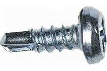 Саморез металл/металл 3.5х11 сверло фосфат 500 шт | код screw-MM-3,5x11f-503 | ЭТМ-Крепеж