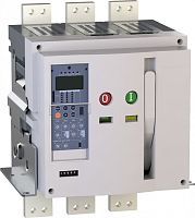 Воздушный выключатель OptiMat A-1600-S2-3P-85-F-MR8.0-F-C3300-M2-P00-S1-03 | код 285869 | КЭАЗ