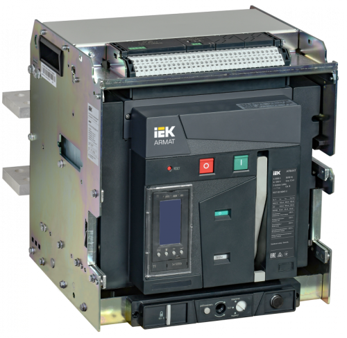 ARMAT Возд. авт. выкл. выдв. 3P E 100кА 3200А TY с акс. IEK | код AR-ACB-3VE-100-3200A-TYCF | IEK