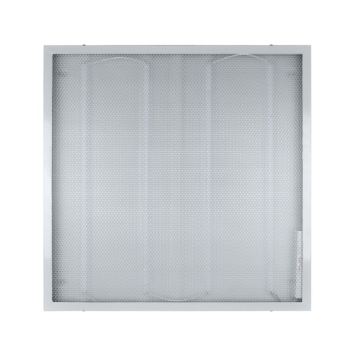 Светильник светодиодный потолочный универсальный ULP-Q105 6060-36Вт 4000K WHITE . Белый свет (4000K). Рассеиватель «призма». Встроенный и/п. Корпус белый. ТМ Volpe. | код UL-00005862 | VOLPE