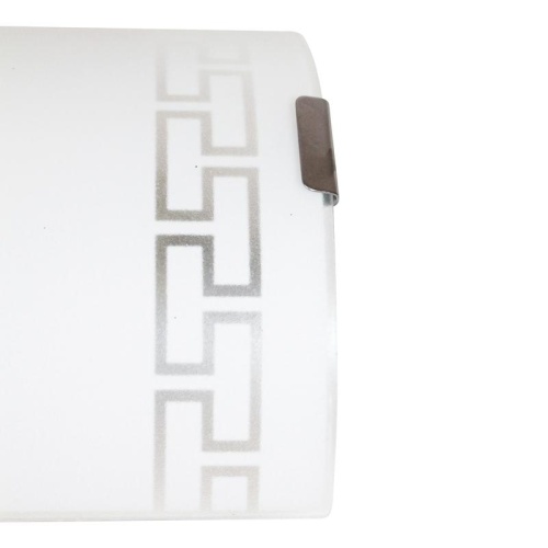 Светильник Этруска 150х220 НББ 21-60 М21 матовый белыйкл.штамп металлик ИУ | код 1005205657 | Элетех фото 4