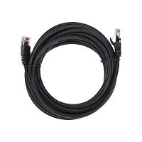 Патч-корд U/UTP, CAT 6, RJ45-RJ45, 26AWG, LSZH, черный, 5м REXANT | код 02-0292-5 | REXANT