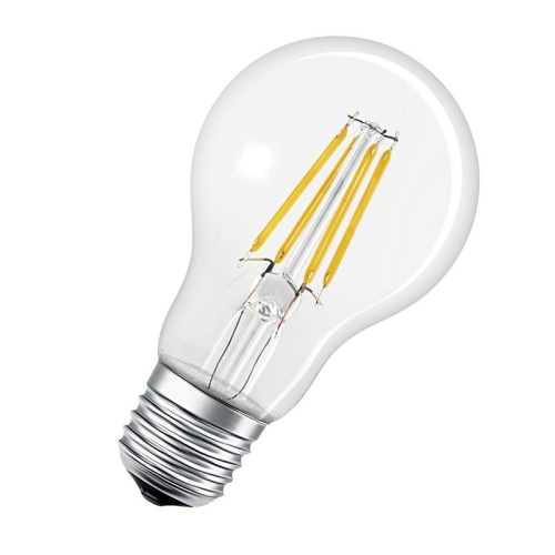 Лампа светодиодная SMART+ Filament Classic Dimmable 60 6Вт/2700К E27 | код 4058075208551 | LEDVANCE