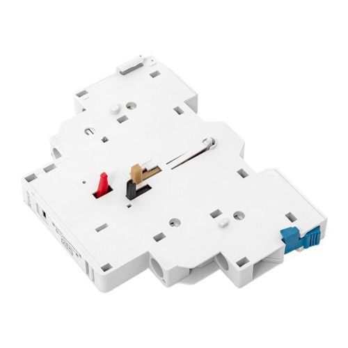 Контакт сигнализации аварийного отключения + вспомогательный контакт мгновенного действия АПД/GV2 АК-1010 1НО (авар.) + 1НО EKF apd-ad1010 фото 6