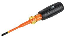 Отвертка диэлектрическая SLIM PH/SL1х80 Т3 ARMA2L 5 | код A2L5-SC31-T3-HS-10-080 | IEK