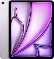 Планшет Apple iPad Air 2024 A2898 M2 2.99 8C RAM8Gb ROM256Gb 13 IPS 2732x2048 iOS фиолетовый 12Mpix 12Mpix BT WiFi 10hr | код 2024100 | APPLE