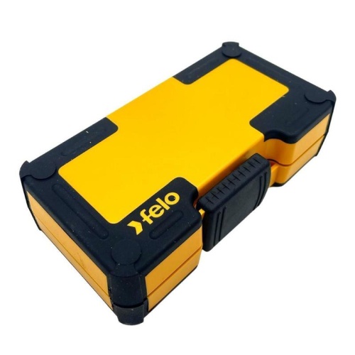 Набор бит SL/PZ/PH/TX с битодержателем STAR в кейсе, 21 шт | код 2082136 | FELO фото 2 Набор бит SL/PZ/PH/TX с битодержателем STAR в кейсе, 21 шт | код 2082136 | FELO фото 2