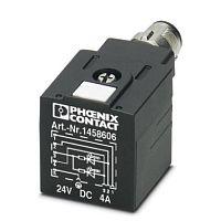 Штекерный модуль для электромагнитного клапана SAC-5P-MR/AD-2L SCO | код 1458606 | PHOENIX CONTACT