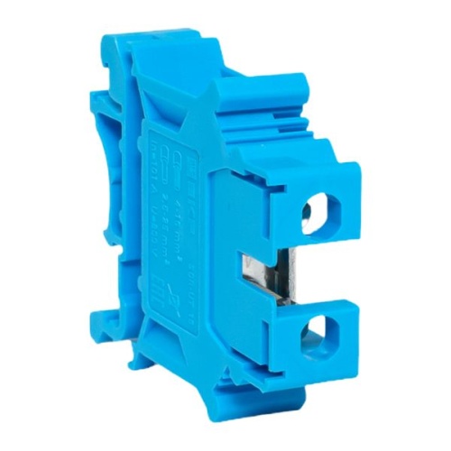 Клеммная колодка винтовая 16 UT синяя | код scr-ut-16-b | EKF фото 2 Клеммная колодка винтовая 16 UT синяя | код scr-ut-16-b | EKF фото 2