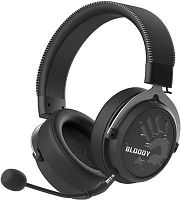 Наушники с микрофоном A4Tech Bloody MR590 Sports черный 1.5м мониторные BT/Radio/3.5mm оголовье (MR590 + WIRED/SPORT BLACK) | код 1971796 | A4TECH