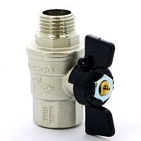 Кран шаровой 1'1/4 ВН бабочка OREGON серия 307 полный проход (03070075) | код RG008TC8L2QJ3O | Bugatti