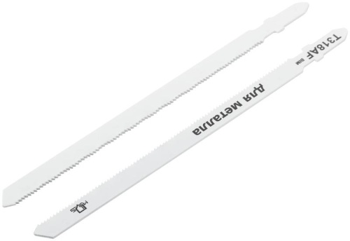 Полотна для лобзика, T318AF, по металлу, Bimetal, 116 мм, 2 шт. | код 40820М | FIT фото 2 Полотна для лобзика, T318AF, по металлу, Bimetal, 116 мм, 2 шт. | код 40820М | FIT фото 2