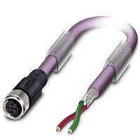 Системный кабель шины SAC-2P- 0,8-910/M12FSB | код 1528523 | PHOENIX CONTACT