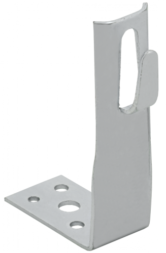 Дер. пр. кр. 6-8мм угловой h=60мм оц. сталь IEK | код ZDP87-11-1-68-60 | IEK
