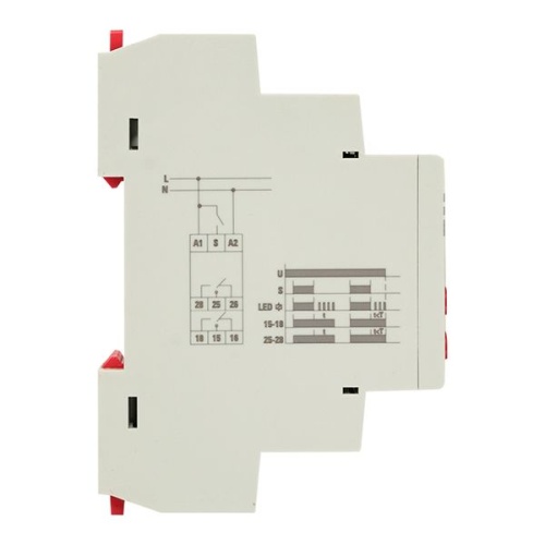 Реле времени (задержка выключ, после пропад, сигн,) RT-SBE-2 PROxima | код rt-sbe-2 | EKF фото 5