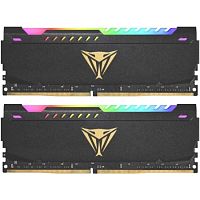 Память DDR4 2x32GB 3600MHz Patriot PVSR464G360C0K Viper Steel RGB RTL Gaming PC4-28800 CL20 DIMM 288-pin 1.35В dual rank с радиатором Ret | код 2058793 | PATRIOT