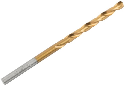 Сверло по металлу Cutop Profi с титановым покрытием, 3.8х75 мм (10 шт) | код 52-440 | FIT фото 6 Сверло по металлу Cutop Profi с титановым покрытием, 3.8х75 мм (10 шт) | код 52-440 | FIT фото 6