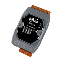 HRT-711 CR Modbus TCP to HART Gateway (RoHS) | код 00-06097670 | ICP DAS