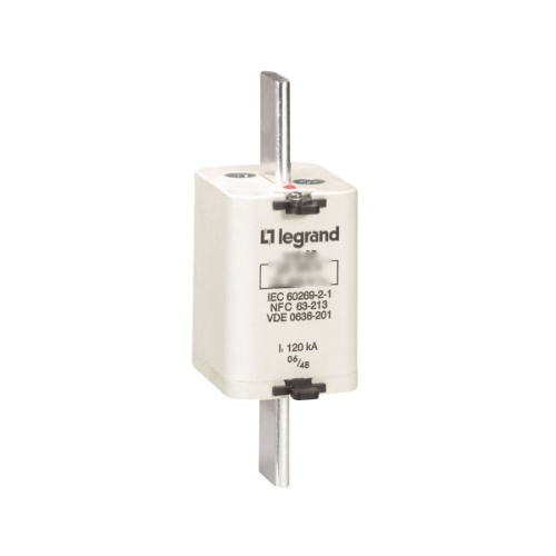 Предохранитель типа gG - размер 2 - с бойком - 250 A | код 017965 | Legrand
