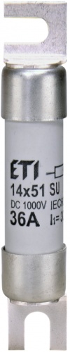 Предохранитель CH SU 14x51 gPV 20A 1000V (10kA) | код 002637307 | ETI