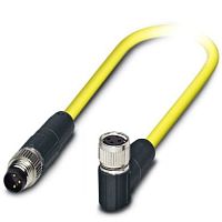 Кабель для датчика / исполнительного элемента SAC-3P-M8MS/0,5-542/M8FR SH BK | код 1406045 | PHOENIX CONTACT