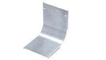 Крышка на угол вертикальный внутренний 90 градусов 80х400, 1,2 мм, горячий цинк, в комплекте с крепежными элементами необходимымидля монтажа | код SKIN840KHDZ | DKC