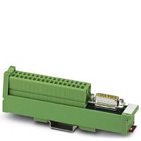 Интерфейсный модуль UM 25-D15SUB/S/FRONT/Q | код 2959599 | PHOENIX CONTACT
