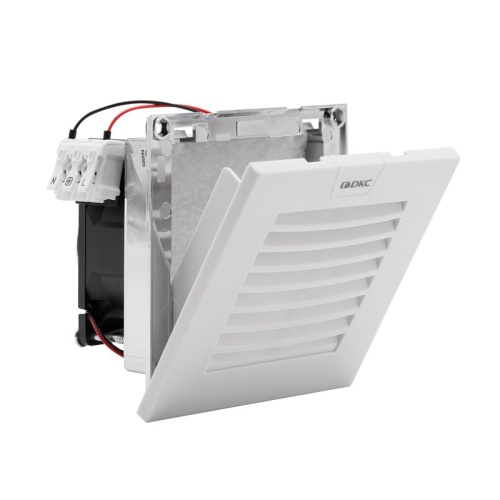 Вентилятор с фильтром ЭМС 24 м3/ч, 115В AC, 120х120 мм, IP54 | код R5MCV12115 | DKC фото 3