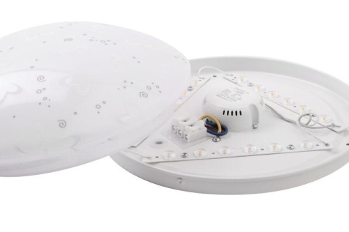 Светильник светодиодный LBS-8418 18Вт 4500К spring настенно-потолочный Ultraflash 15153 фото 4