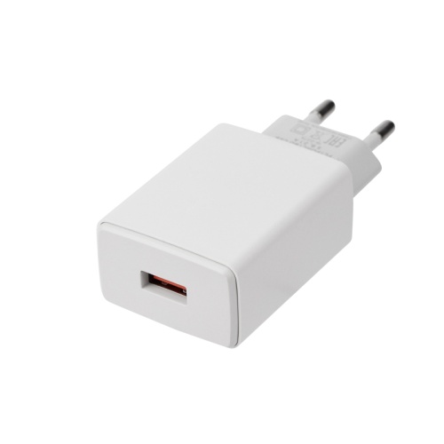 Сетевое зарядное устройство для iPhone/iPad REXANT USB, 5V, 2.1 A, белое | код 16-0275| REXANT