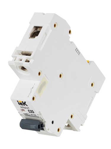 ARMAT Автоматический выключатель M10N 1P C 25А | код AR-M10N-1-C025 | IEK  фото 5