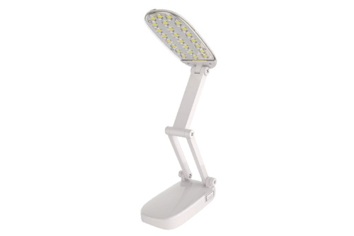 Светильник UF-703 С01 24LED настол. аккумулятор. бел. Ultraflash 13108