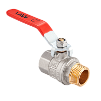 Кран шаровый 1'1/2 ВН ручка | код BV.512.08 | MVI