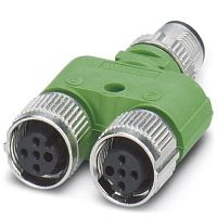 Y-разветвитель SAC-3P-Y/2XFS PE SCO | код 1523971 | PHOENIX CONTACT
